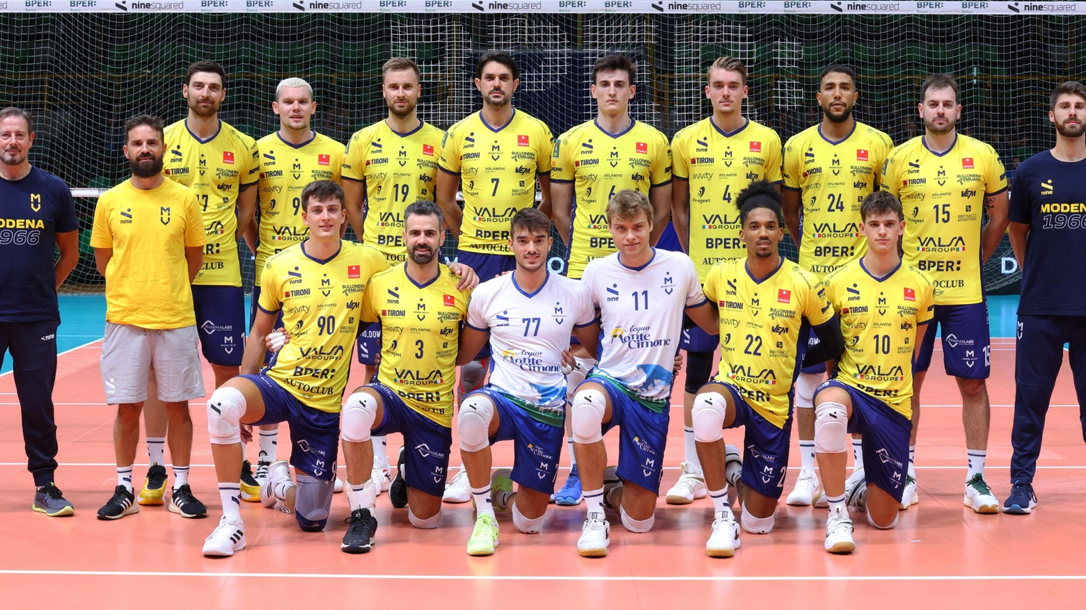 Modena Volley L’abbraccio del PalaPanini