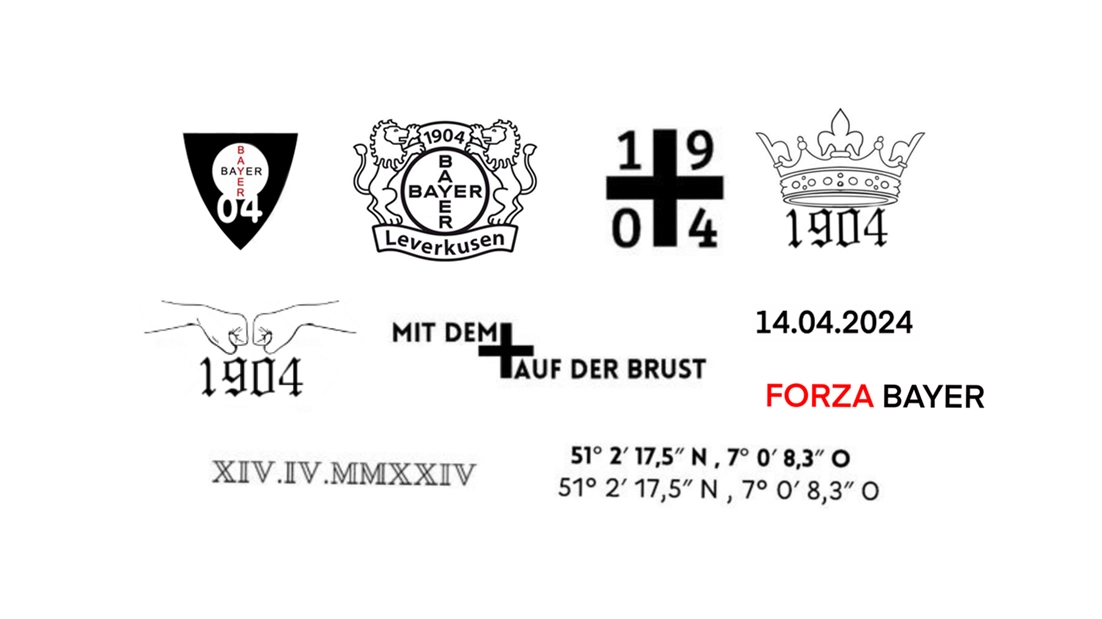 I tatuaggi dedicati alla vittoria del Bayer Leverkusen