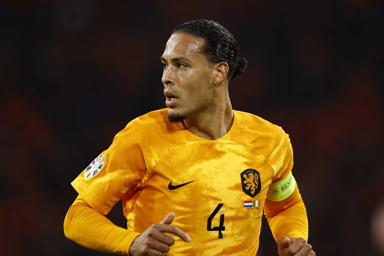 Virgil van Dijk, capitano dell'Olanda