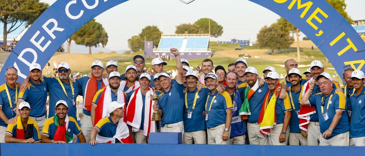 Golf: Team Europe, anche big Superlega in campo a Ryder 2025