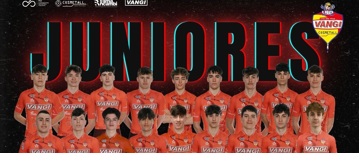 Team Vangi una vera armata juniores per la stagione