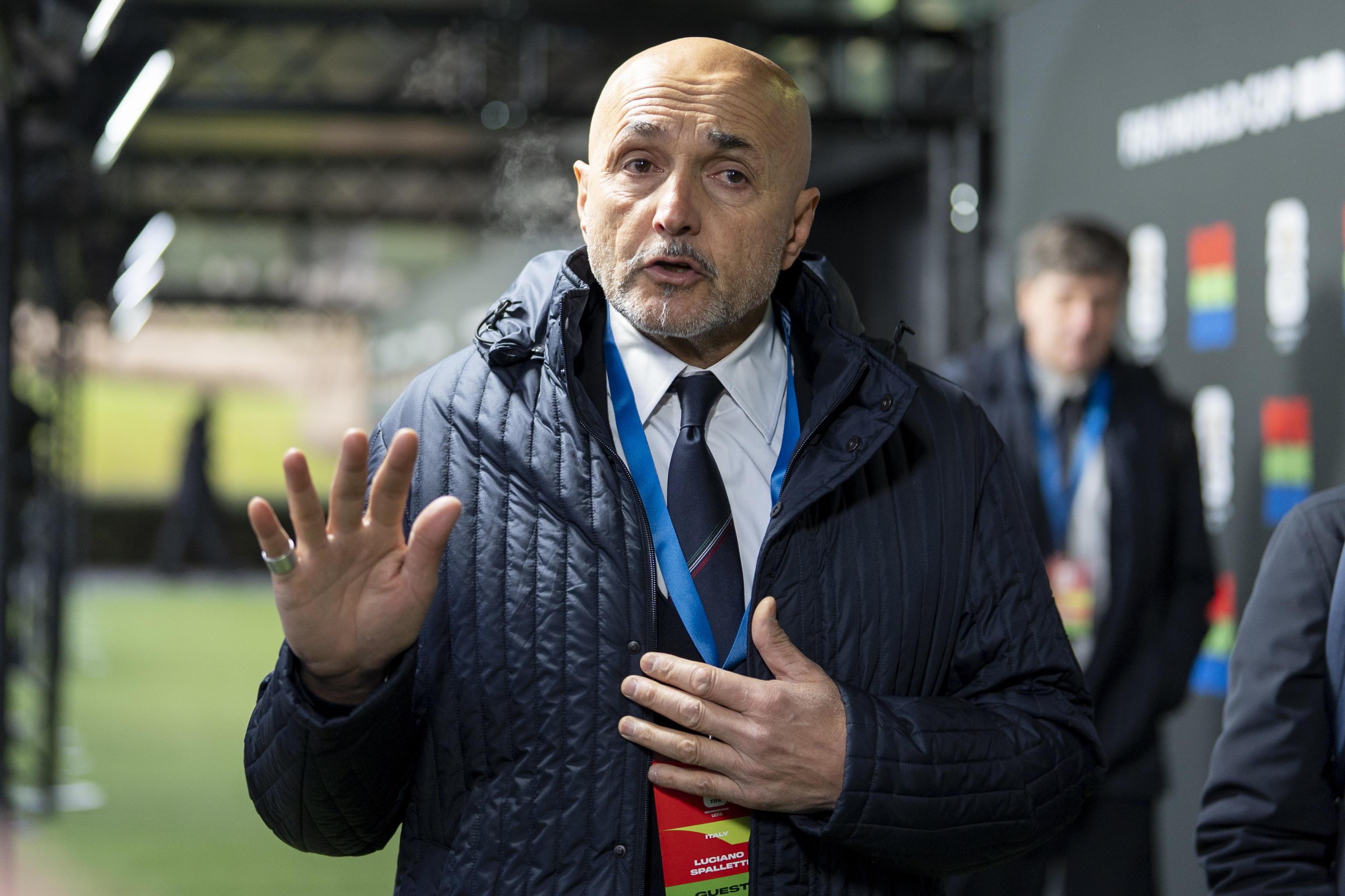 Qualificazioni Mondiali, Spalletti: “Niente calcoli, Italia sempre in campo per vincere"