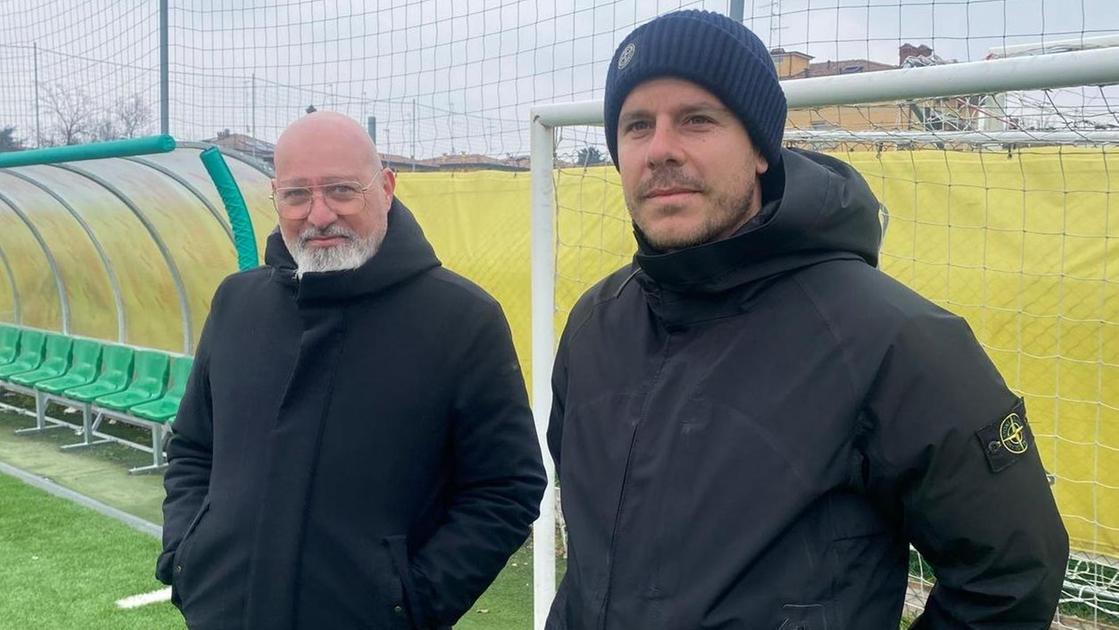 L’allenamento a porte aperte. Trecento tifosi in festa a Saliceta. Palumbo li fa esultare con un bolide