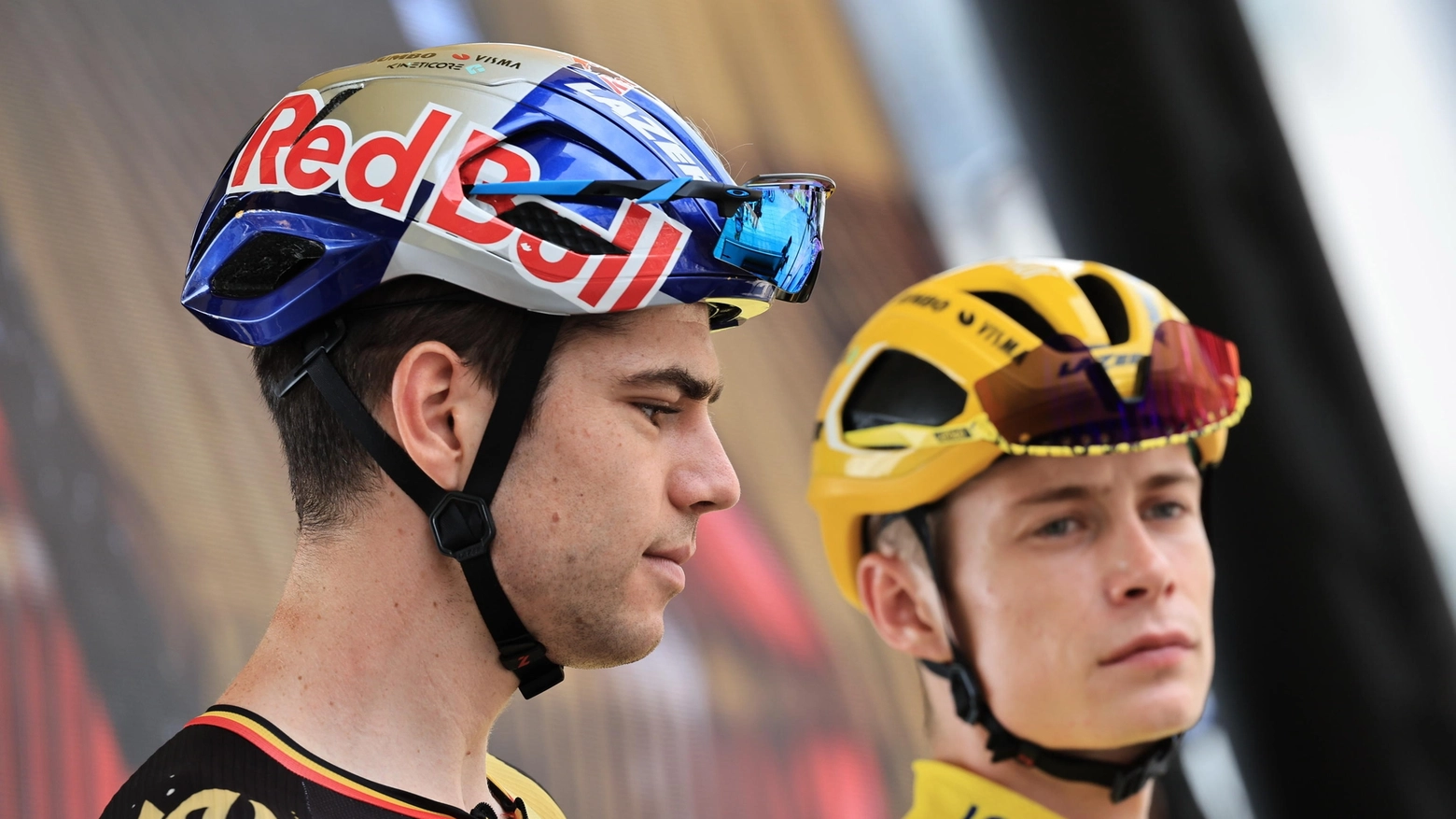 Le cadute dei due alfieri rischiano di stravolgere la stagione dello squadrone olandese, che mantiene il riserbo sulla presenza dei due rispettivamente a Giro d'Italia e Tour de France