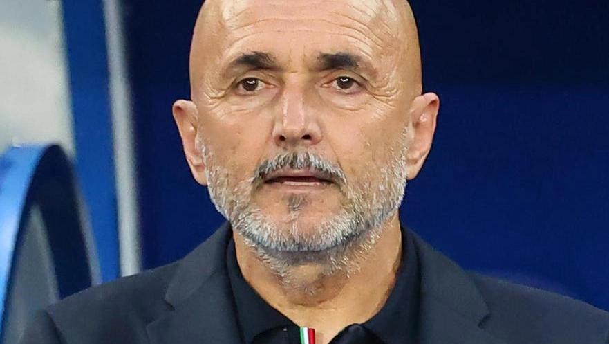 Luciano Spalletti, ct dell'Italia