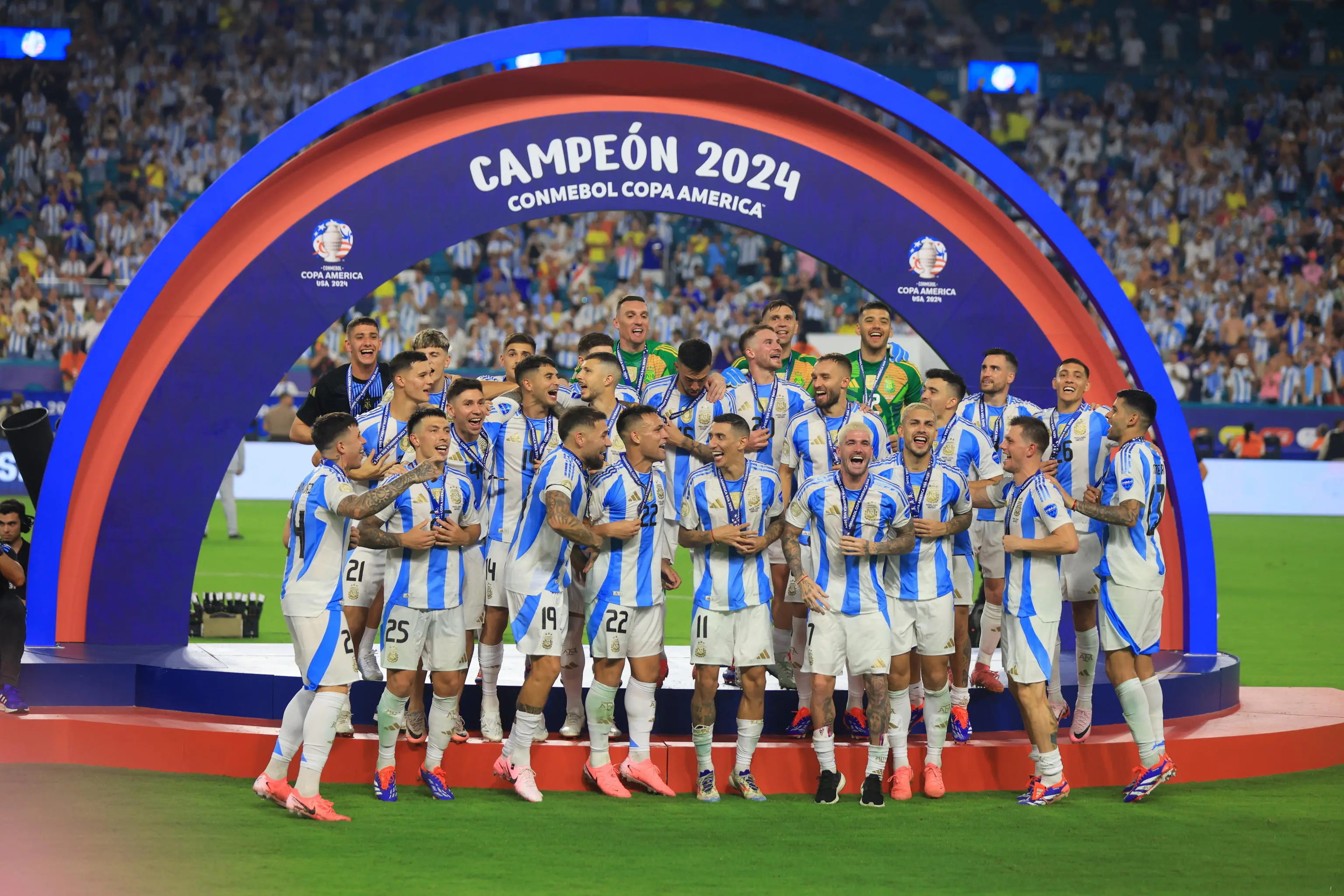 Lautaro Martinez regala la sedicesima Copa America all'Argentina: Colombia ko 1-0