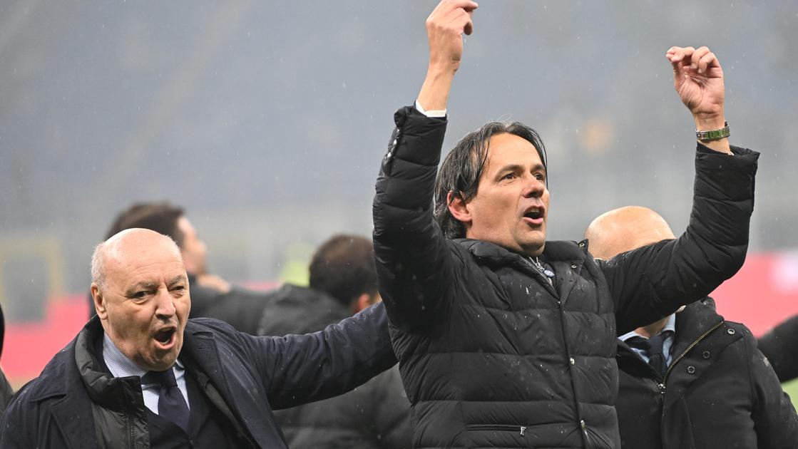 Inter campione d’Italia, Marotta si gode la seconda stella: “Emozionati”