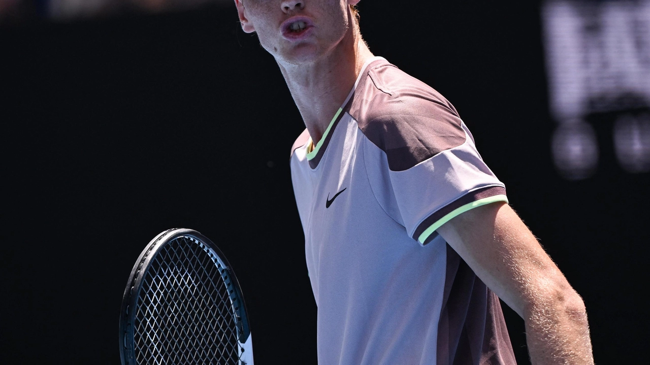 Jannik Sinner, 23 anni, numero uno Atp e campione uscente all’Australian Open