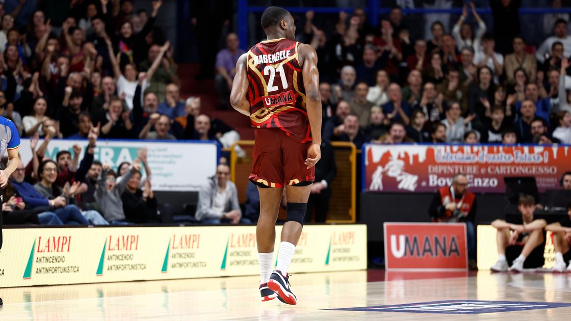 Basket, Eurocup: un monumentale Kabengele non basta a Venezia. Reyer ko ad Ankara