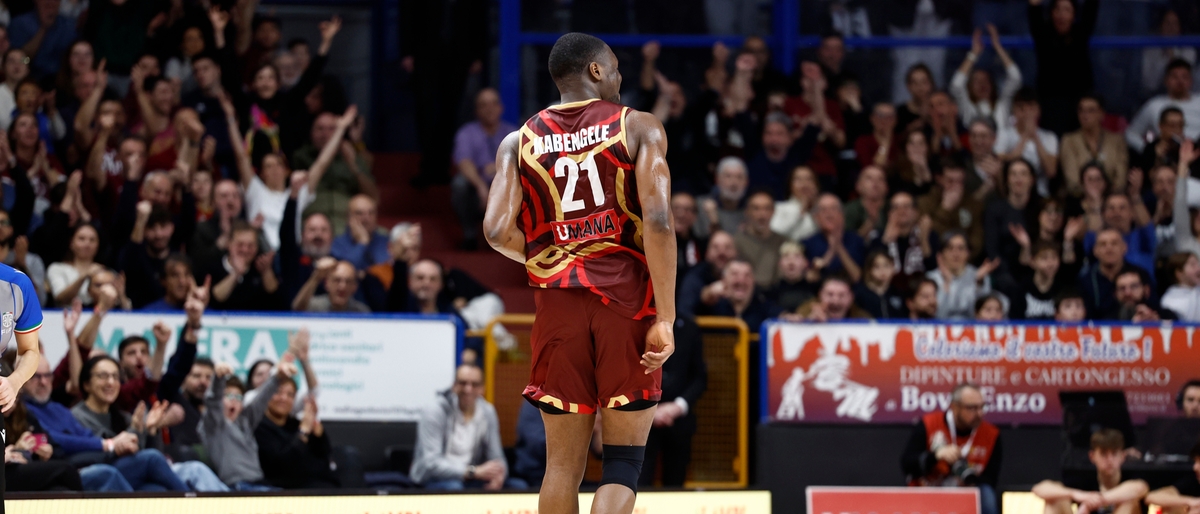 Basket, Eurocup: un monumentale Kabengele non basta a Venezia. Reyer ko ad Ankara