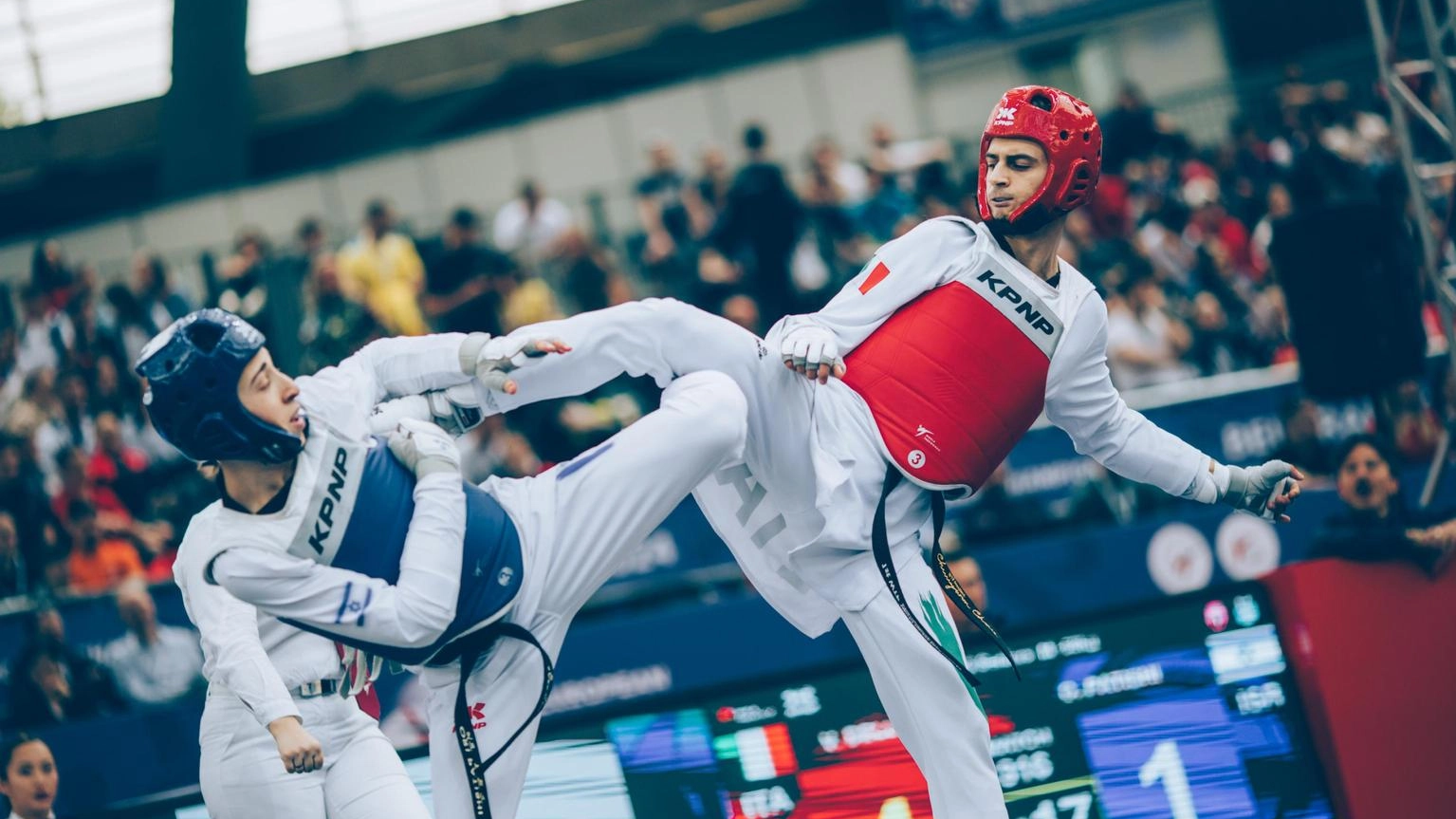 Taekwondo: Europei; Dell'Aquila vince il titolo continentale