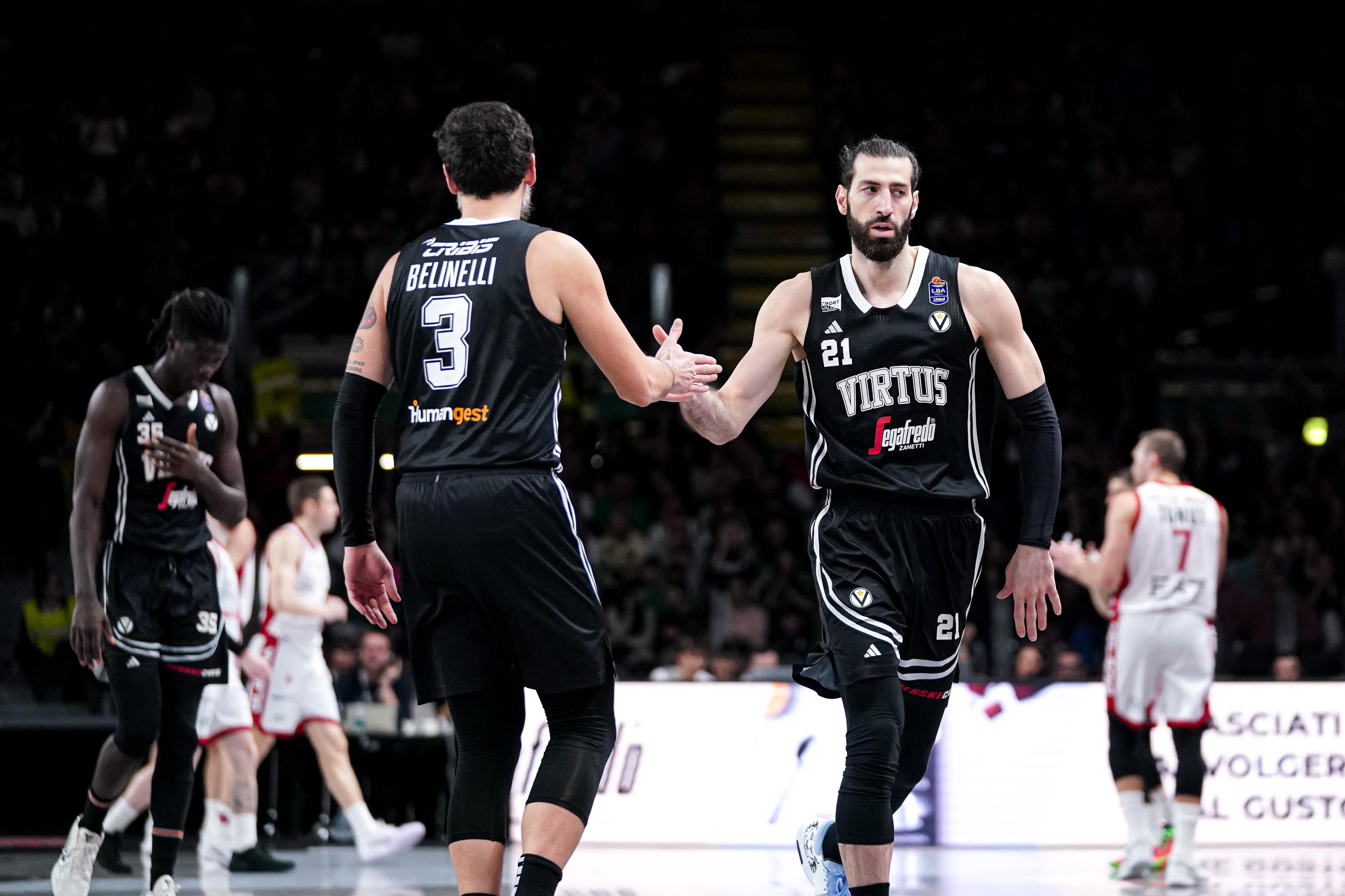 pagelle Shengelia da Sport.quotidiano.net Le pagelle Shengelia dà l’esempio Polonara è perfetto Pajola si riscatta