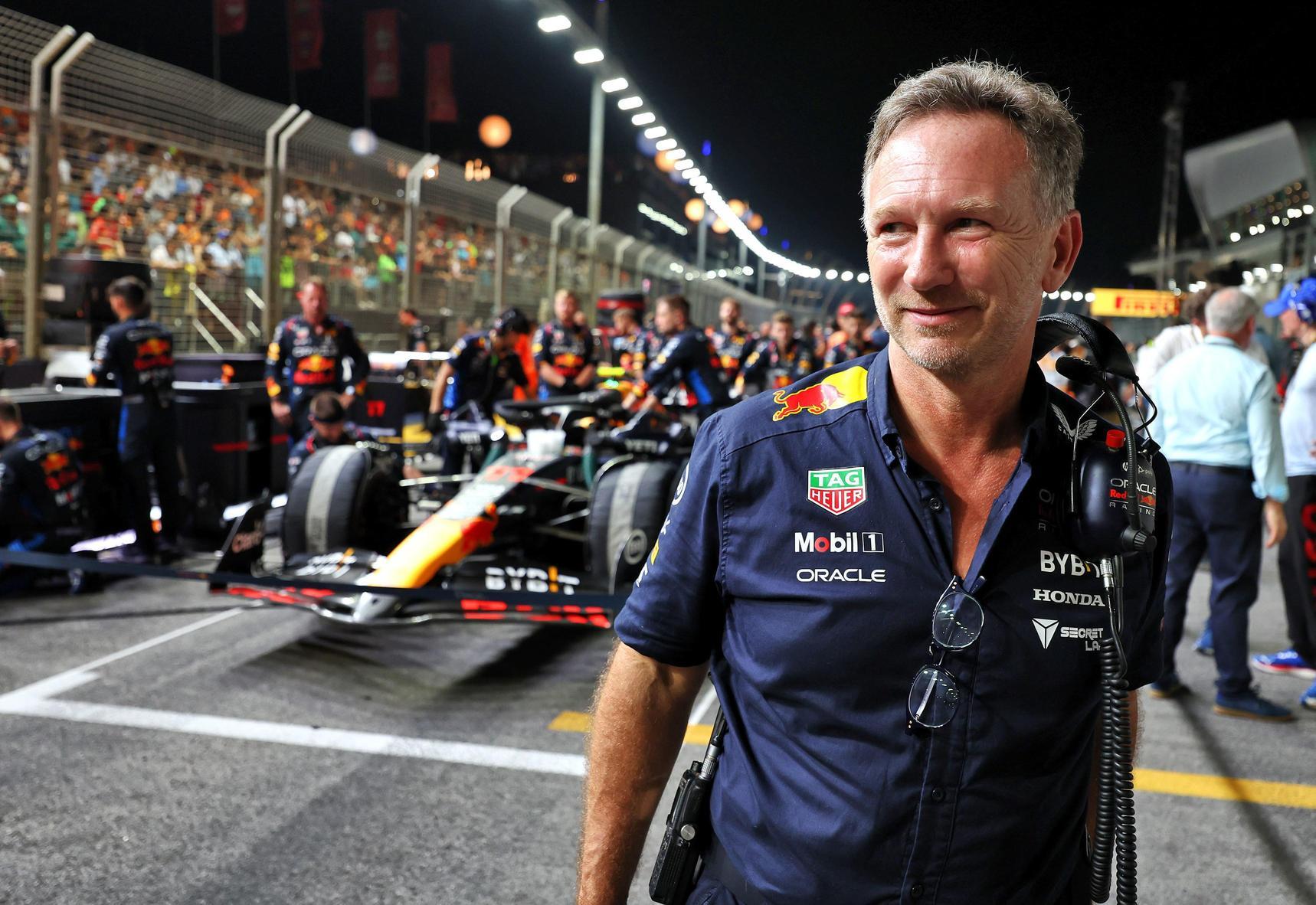 red bull horner fine di un8217epopea ferrari in pole per il dopo vasseur