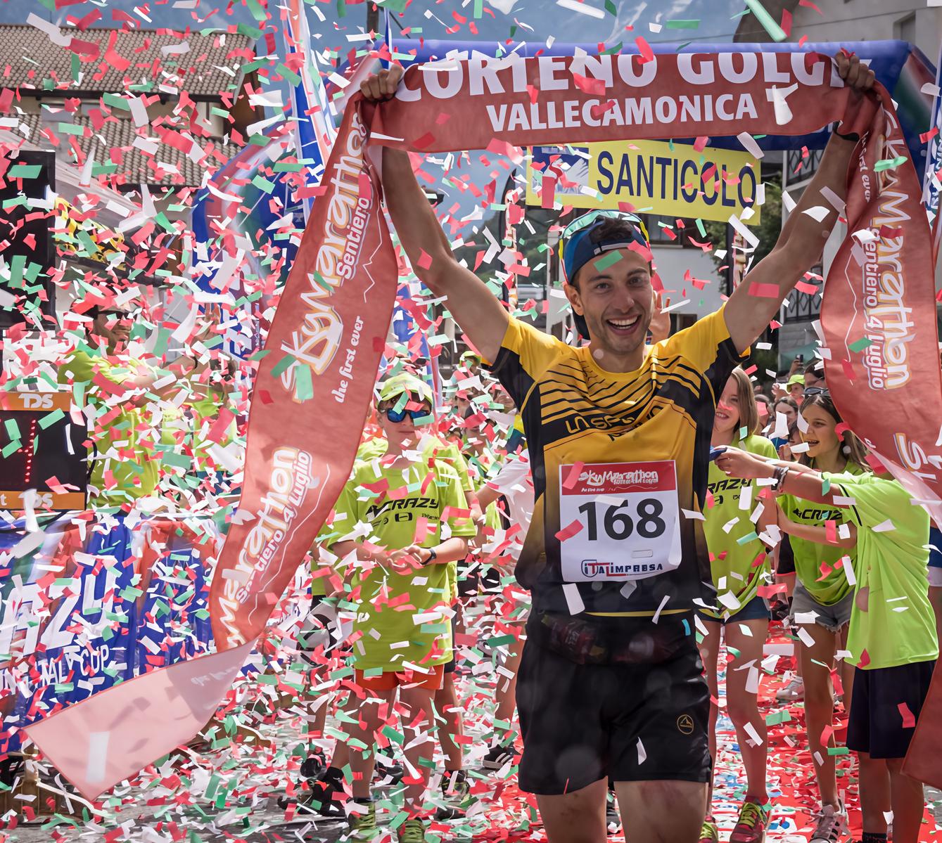 La Skymarathon sui sentieri di Brescia e Sondrio. L’assalto degli “scalatori“ al titolo continentale