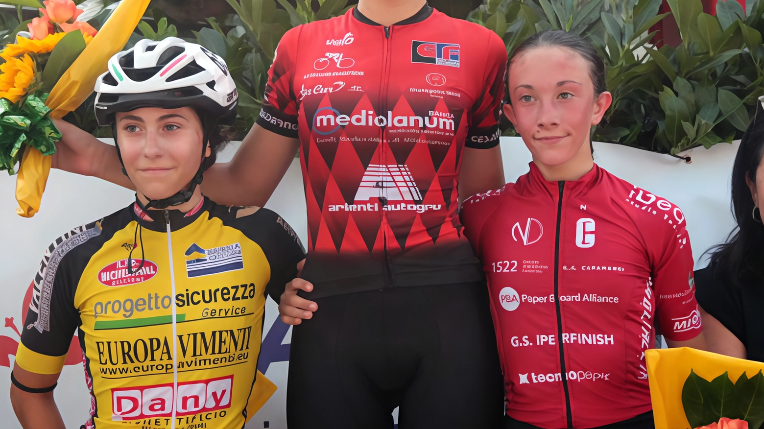 Nicole Bracco trionfa a Vergaio di Prato nella Coppa Italia donne esordienti, consolidando il primato per la Società Ciclistica Cesano Maderno.