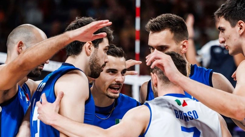 ITALIA VOLLEY PARIGI 2024 MASCHILE