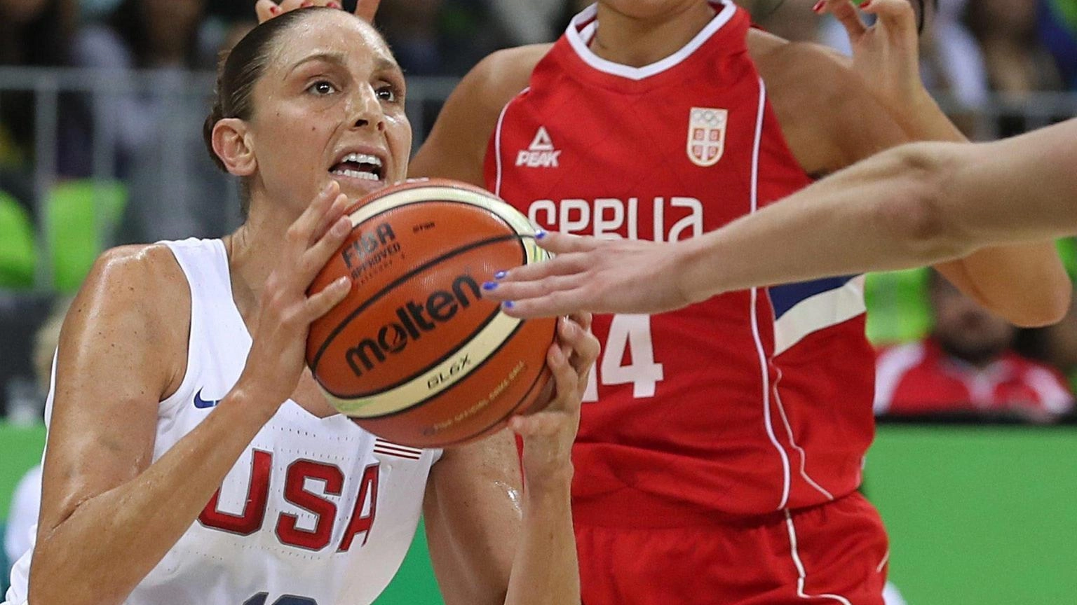 Parigi: Basket; Usa donne, 'noi tutte per Kamala Harris'