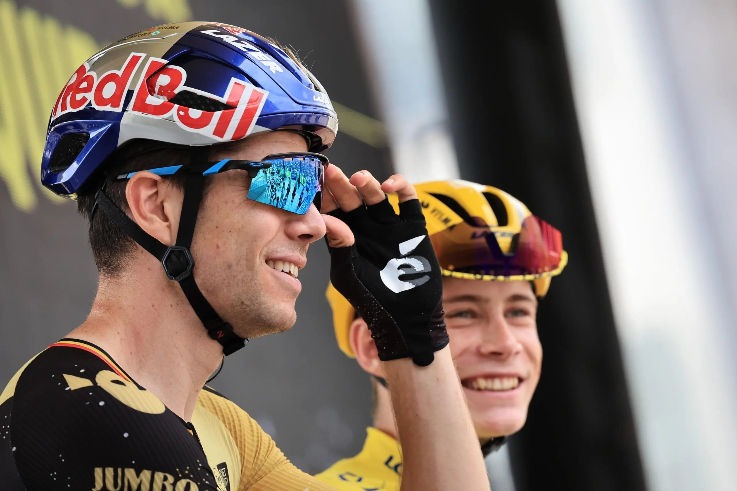 Tour de France 2024, Vingegaard e Van Aert saranno al via di Firenze