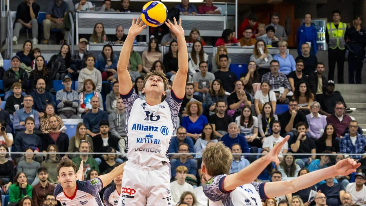 Powervolley, solo illusione. Verona espugna l’Allianz