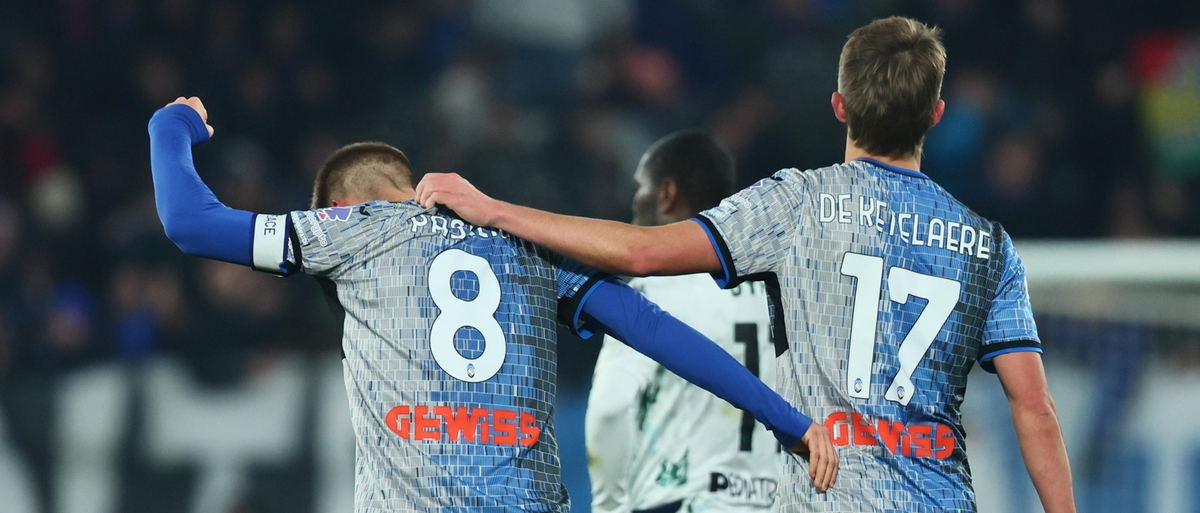 Lazio-Atalanta, Pasalic dietro alle due punte De Ketelaere e Lookman: probabili formazioni