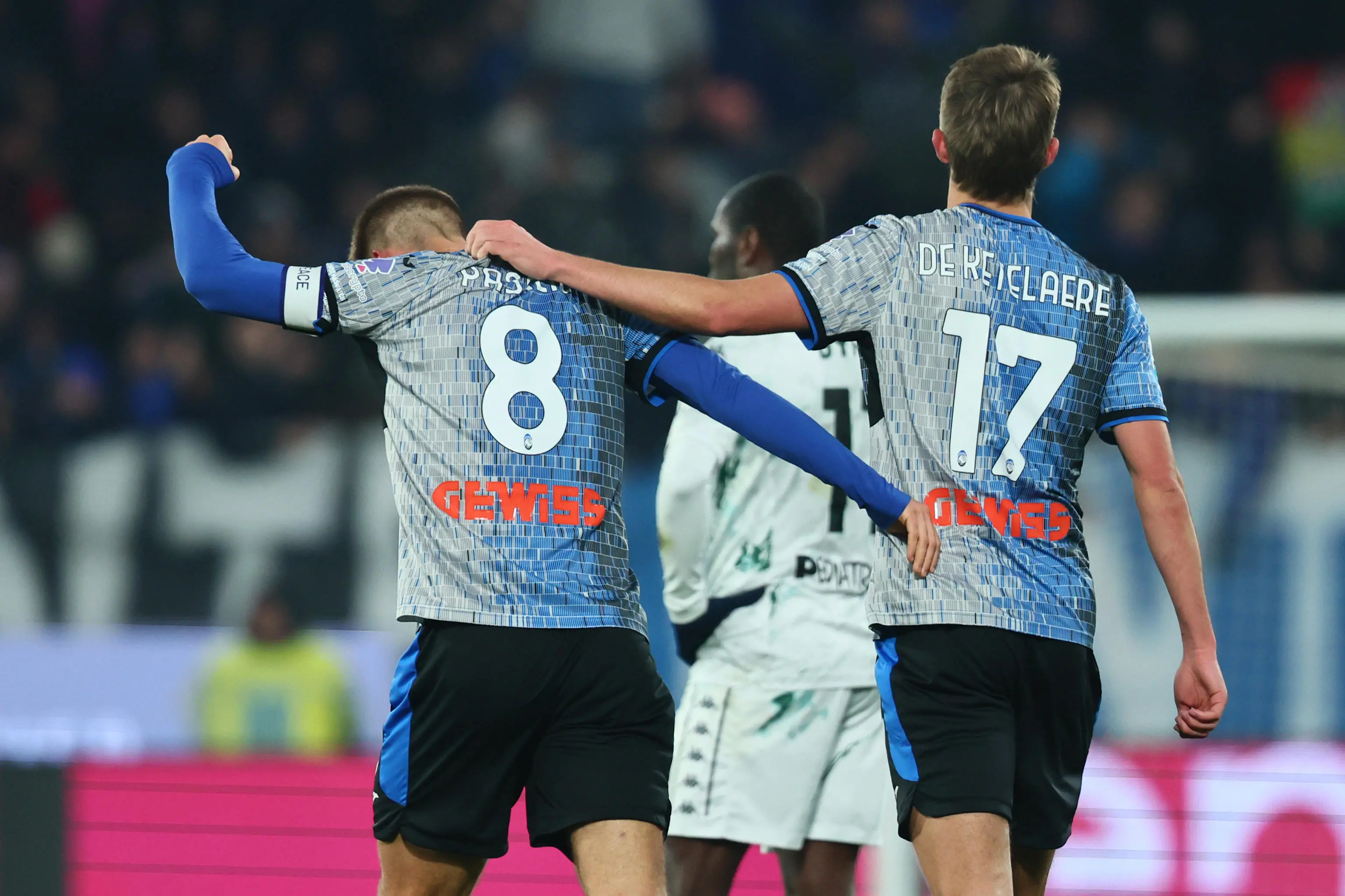 Lazio-Atalanta, Pasalic dietro alle due punte De Ketelaere e Lookman: probabili formazioni