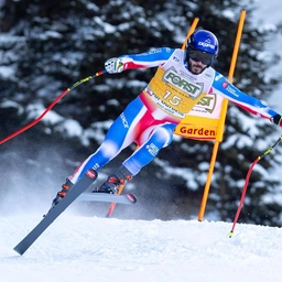 Cyprien Sarrazin operato con successo dopo la caduta a Bormio