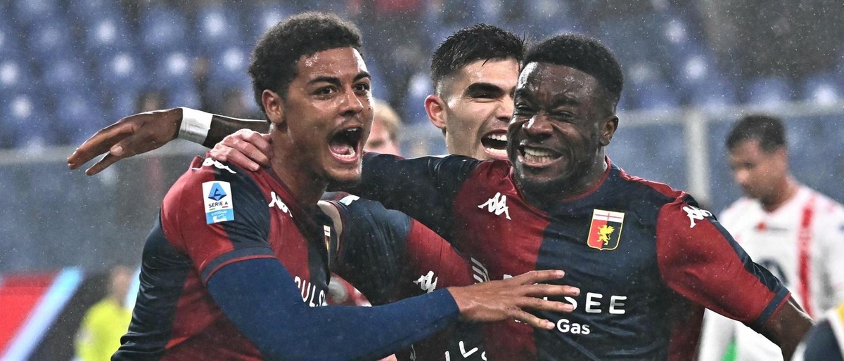 Genoa vince 2-0 contro Monza: De Winter e Vasquez decisivi