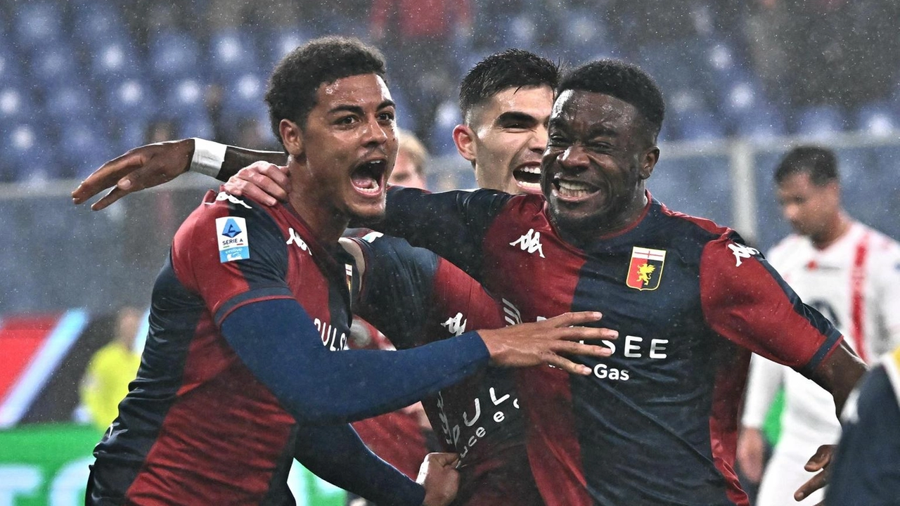 Genoa batte Monza 2-0 con i gol di De Winter e Vasquez. Vittoria importante per la classifica di Serie A. Genoa batte Monza 2-0 con i gol di De Winter e Vasquez. Vittoria importante per la classifica di Serie A.
