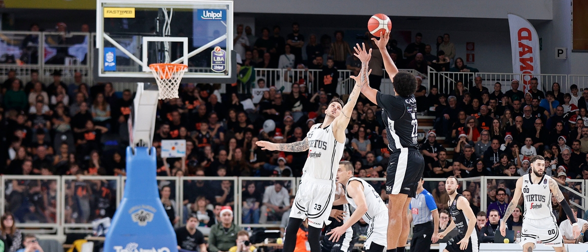 Risultati Serie A: Trento si prende il big match con la Virtus e riprende a correre