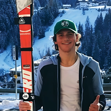 Sci alpino, lanciato dallo Sci Club Forlì è stato chiamato in azzurro in Coppa Europa nelle discipline veloci. Vincenzi, in archivio una grande stagione