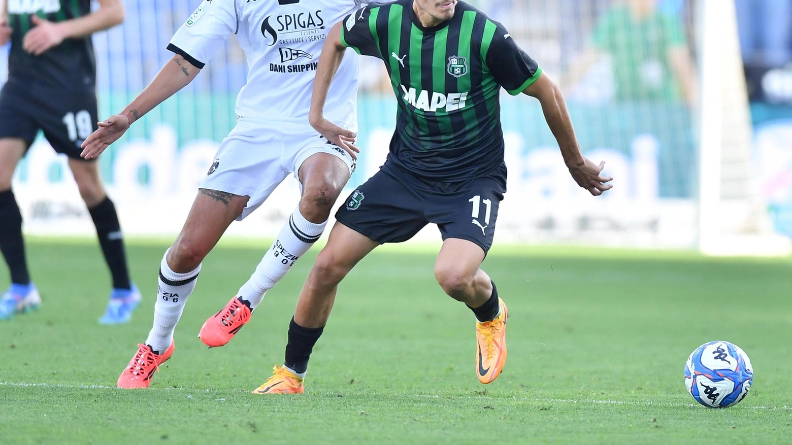 Sassuolo,  garanzia  Boloca: il più presente