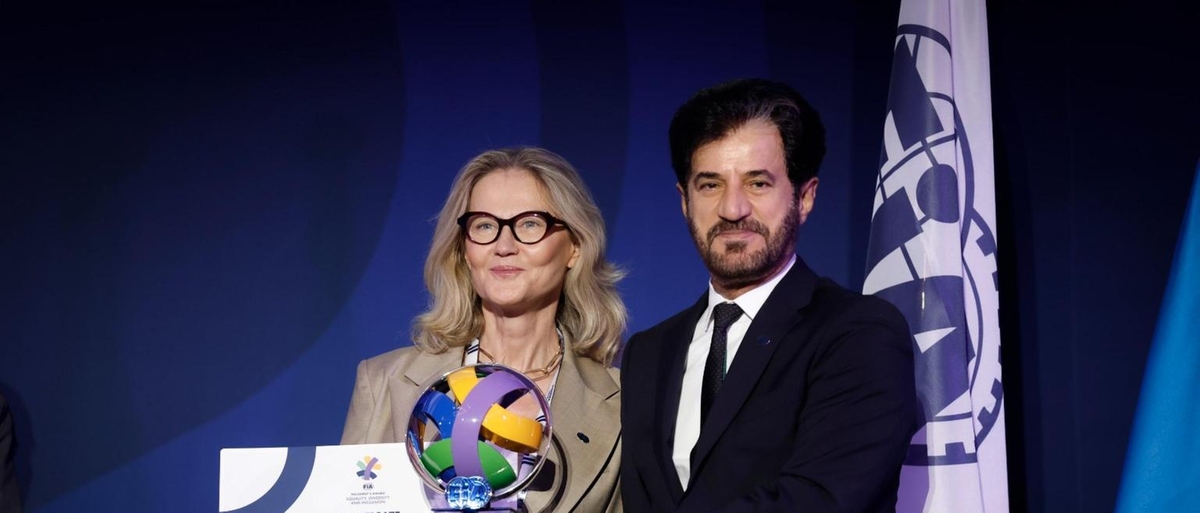 Automobile Club d'Italia premiato ai Fia Awards 2024 per l'inclusione nel Simracing