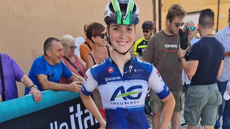 Giro d’Italia, seconda tappa. Sfortunata Gaia Masetti