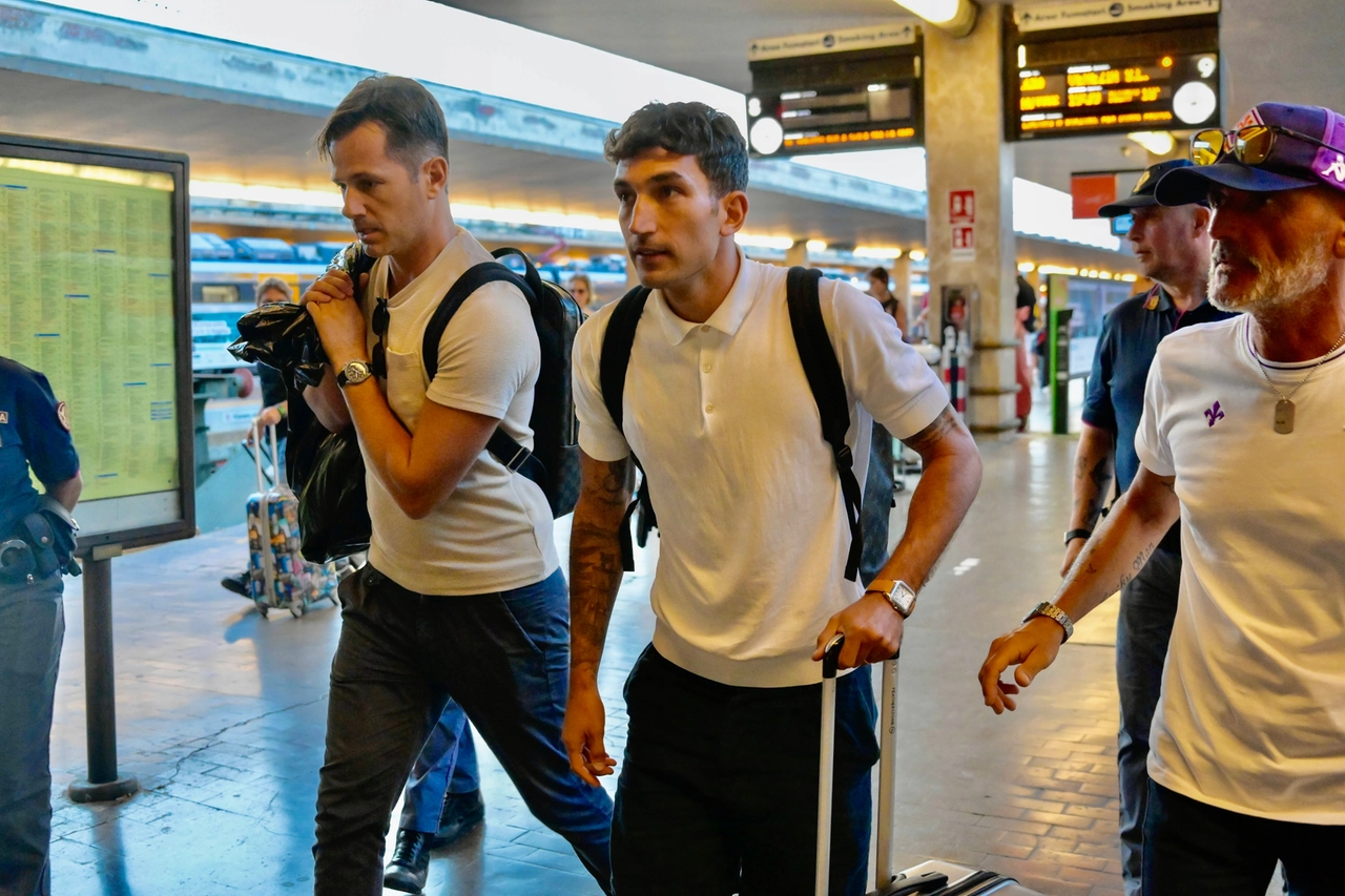 Danilo Cataldi a Firenze (Foto Jacopo Canè/Germogli)