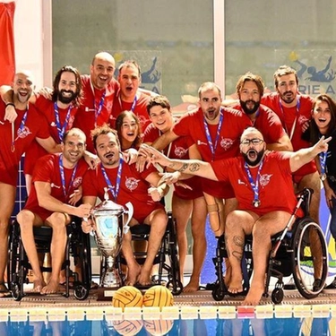 Rari, paralimpici al top. Che poker in Coppa Italia