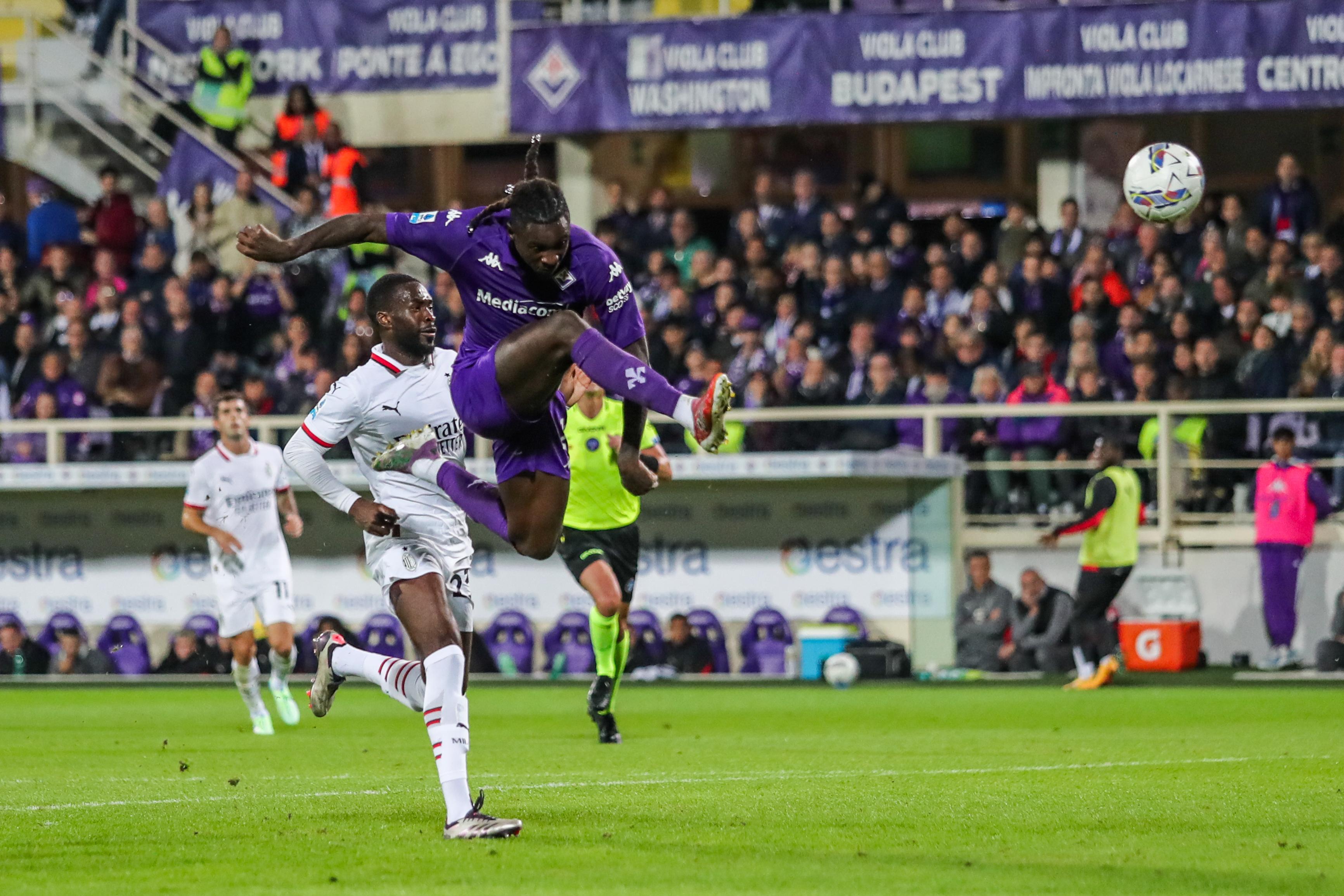 Fiorentina Kean da Sport.quotidiano.net