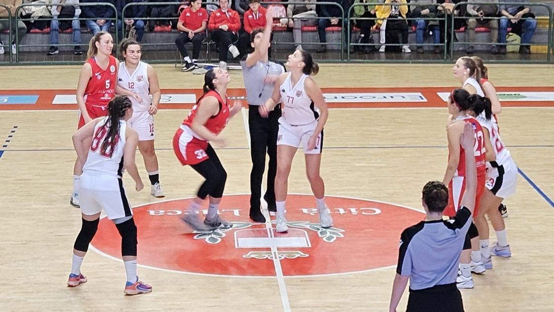 Basket   Serie "B» femminile interregionale. Green Le Mura Pieffe. Oggi il big match