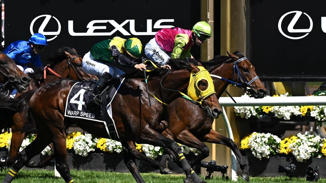 Il cavallo australiano chiude davanti al giapponese Warp Speed