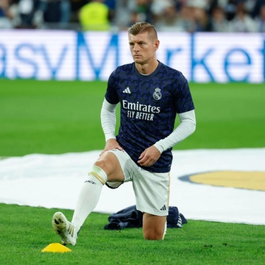 Calcio: Kroos annuncia la fine della carriera dopo Euro 2024