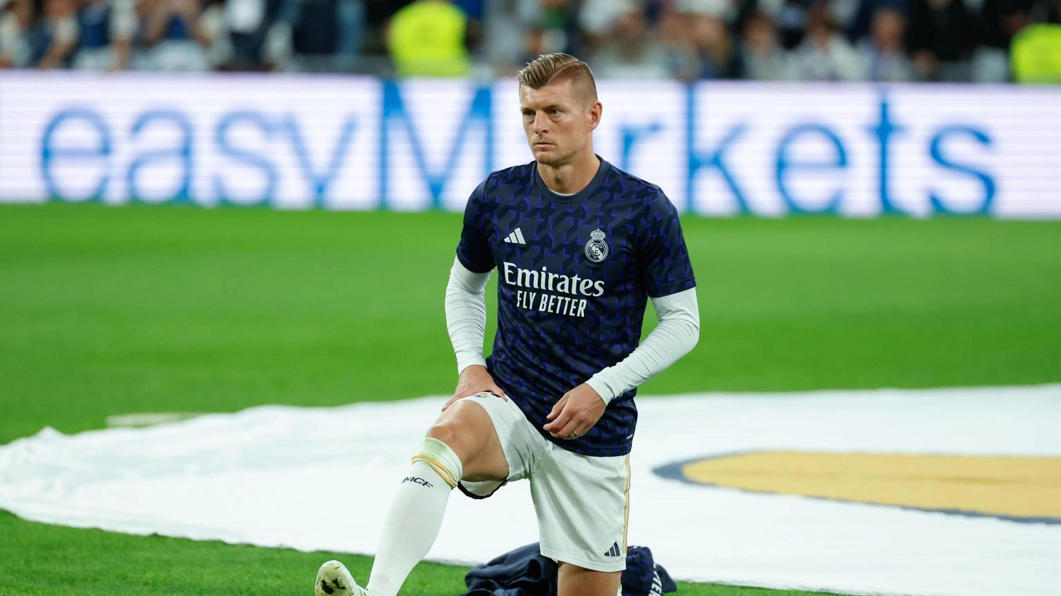 Calcio: Kroos annuncia la fine della carriera dopo Euro 2024