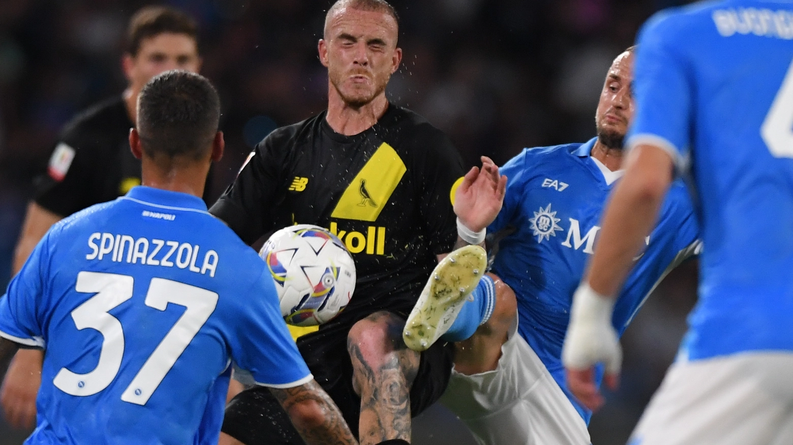 Napoli vs Modena Coppa Italia 