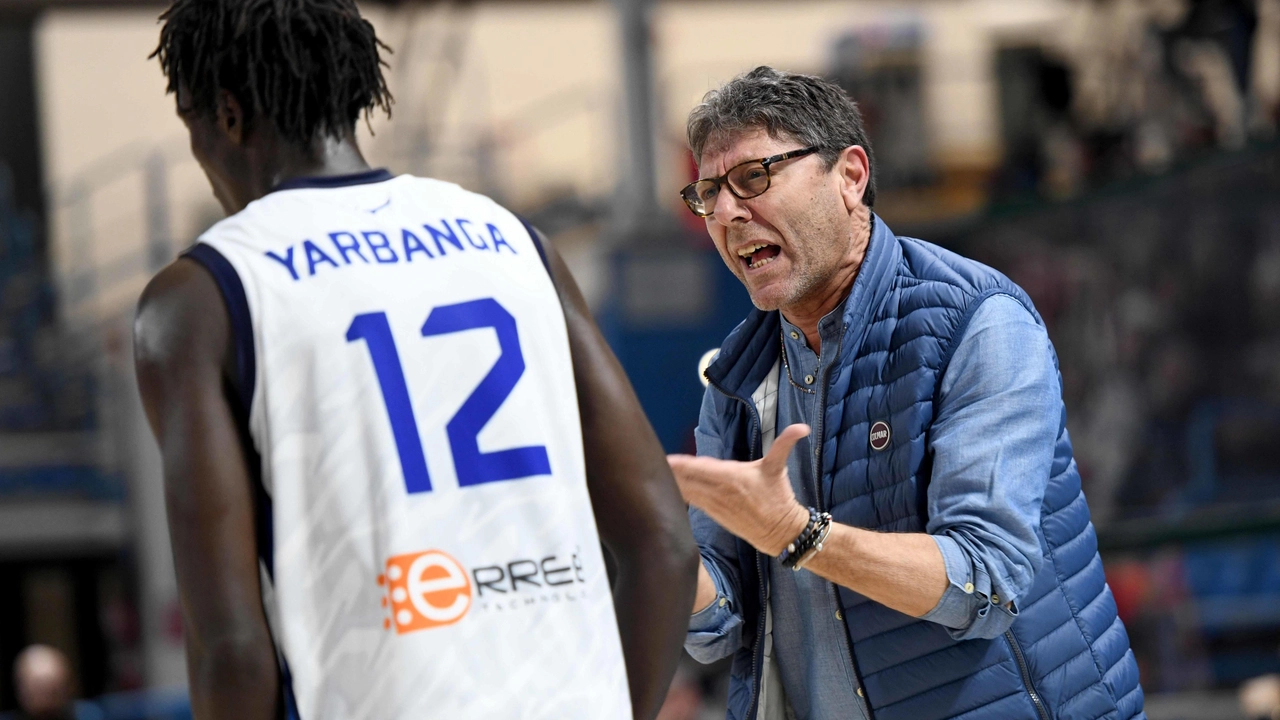 Coach Benedetto ’striglia’ Yarbanga (Foto Business Press)