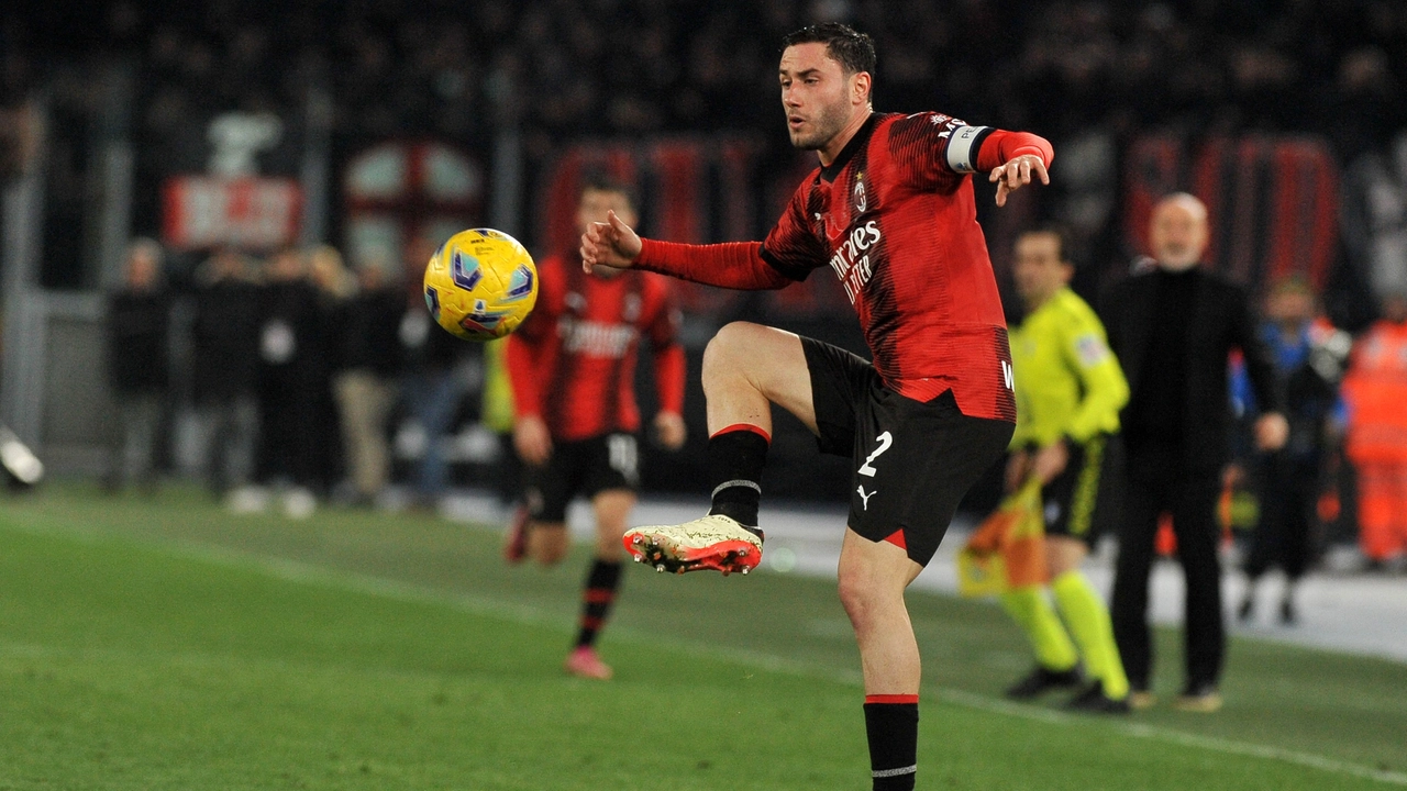 Lazio-Milan, 1 marzo 2024 (foto Davide Calabria, Agenzia Aldo Liverani)