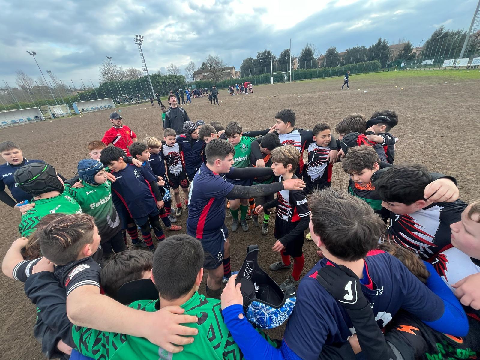 Il week end del Rugby Mammut