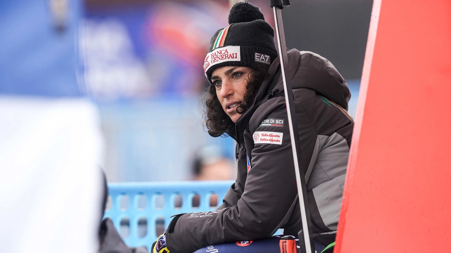Federica Brignone, 33 anni, campionessa di sci alpino
