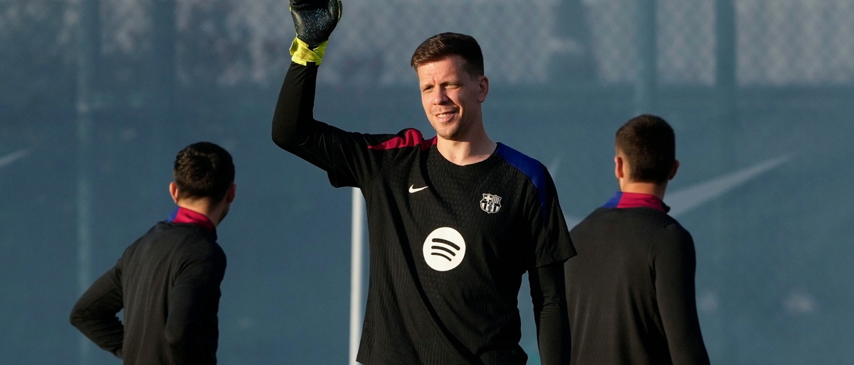 Szczesny ancora a secco di minuti giocati: “Iñaki Peña merita più di me”