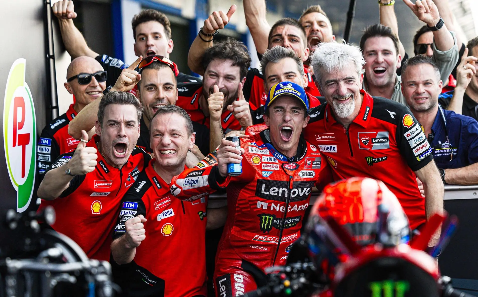 Pecco amaro: "Marquez ha giocato con noi"