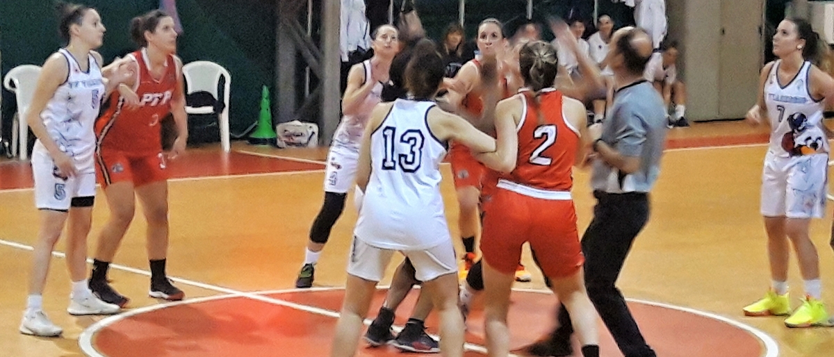 Basket, al via in serie C a Viareggio la Pallacanestro Femminile Pisa