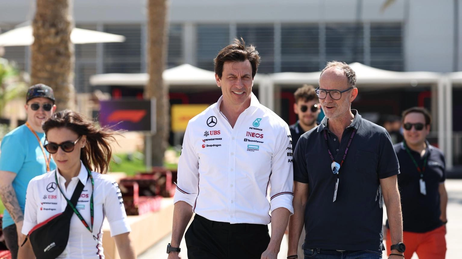 F1: Wolff, 'Sostituto di Hamilton? Abbiamo tempo per decidere'