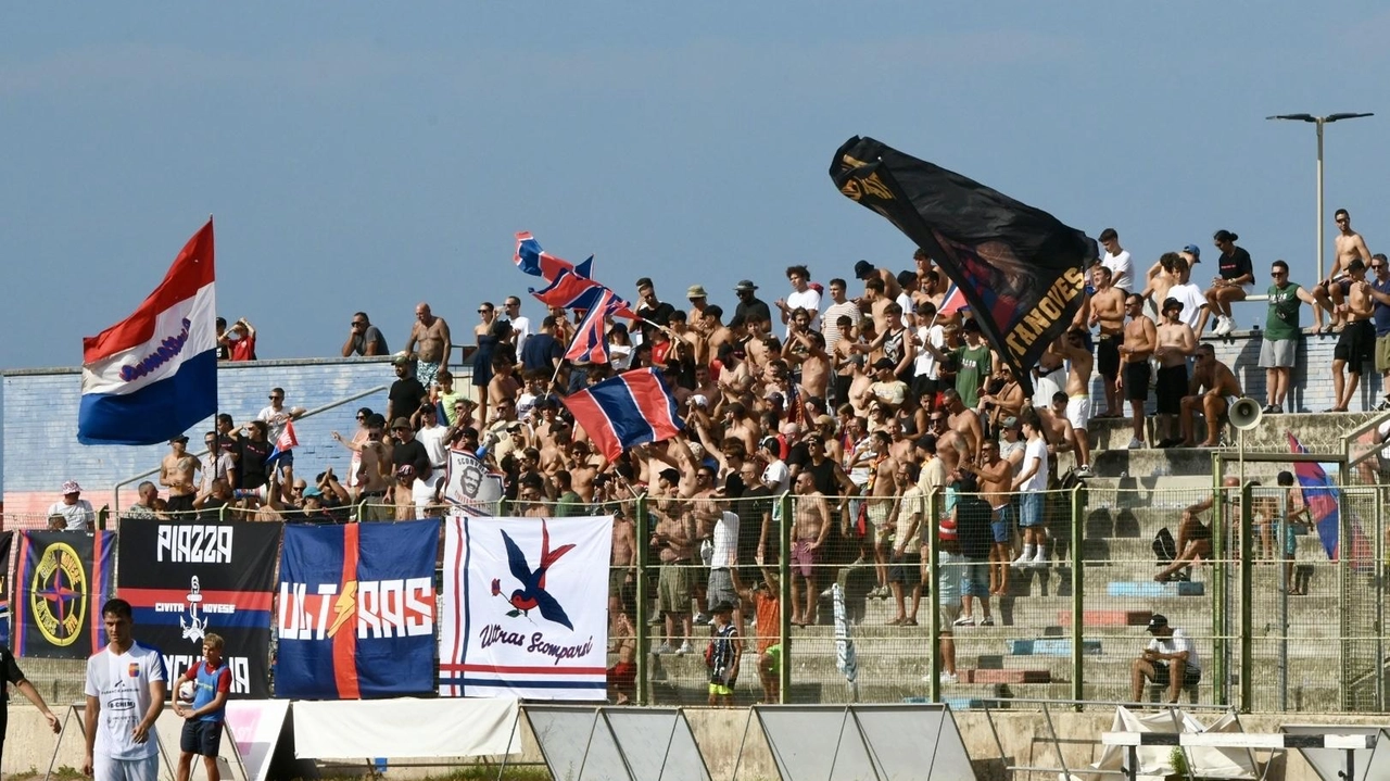 I tifosi rossoblù saranno presenti in buon numero a L’Aquila dove domani esordirà la Civitanovese in serie D